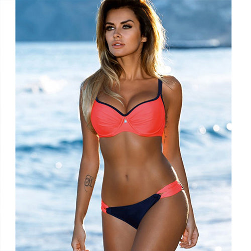 YD Sexy Bikini Sexy 2018 Push Up Bikini  Women's Swimming Suit  two pieces swimsuit Bathing Suit Women Swimwear Brazilian Bikni